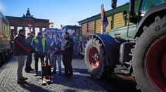 Němečtí farmáři blokovali hraniční přechody s Českem. Dožadovali se dotací