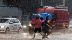 ČHMÚ vydal nejpřísnější výstrahu. Severovýchod Česka bičují extrémní lijáky