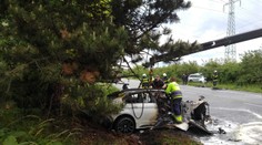 Tragédie u Černožic: Muž v BMW měl riskovat často, tři lidé přišli o život