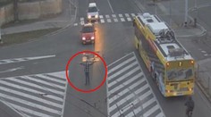 Opilec v Pardubicích si hrál na policajta a zkoušel řídit dopravu
