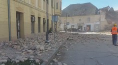 Chorvatsko zasáhlo další silné zemětřesení, chvěly se celé domy