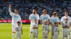 Ronaldo splnil sen malému uprchlíkovi: Vzal ho na fotbal