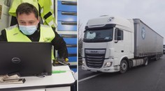Podvody kamioňáků. Podívejte se, jak policejní tým odhaluje jejich triky!