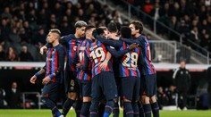 Barcelona má nakročeno do finále poháru. Real porazila díky vlastnímu gólu