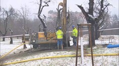 Geologický průzkum je skoro u konce, okruh se dostaví včas