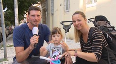 Dojatý Bába s ochrnutou dcerou: Tohle vzkazují fanouškům
