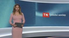 Polední Televizní noviny – pátek 24. února