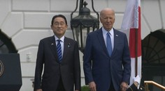 Japonský premiér u Bidena: Povečeřel s nimi miliardář i slavný herec