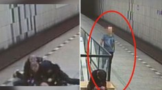 VIDEO: Cestující v metru skončil v poutech na zemi, neměl roušku