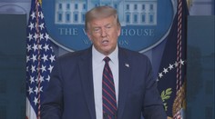 Podle Trumpa výbuch v Bejrútu způsobil atentát. Šlo prý o bombu