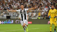 Ronaldo získal v Itálii první trofej, Juventus ovládl Superpohár