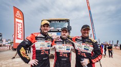 Tatra je neuvěřitelná, pochvaloval si Valtr na třetím místě. Kolocová nedojela