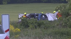 Traktor se na Vsetínsku zřítil ze stráně, při nehodě zemřeli dva lidé!