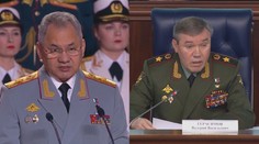 Mezinárodní soud stíhá Gerasimova a Šojgua. Měli spáchat válečné zločiny