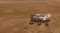 Vozítko firmy NASA na Marsu ujelo prvních pět metrů