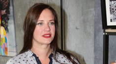 Kristýna Leichtová v slzách. Stala se svědkem tragické nehody vlaku