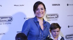 Modelka Alena Šeredová porodila holčičku. Někdy se sny plní, říká