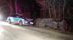 Policisté přijeli řešit konflikt v rodině, muže pak pronásledovali i vrtulníkem