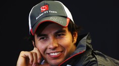 Mistrem světa F1 chci být už příští rok, má jasno Mexičan Perez