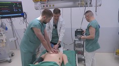 V Motole vzniklo unikátní centrum. Lékaři tam cvičí na figurínách