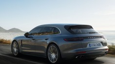 Panamera kombi oficiálně - když potřebujete rychle něco přestěhovat