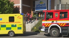 Ve zlínském nákupním centru unikala dráždivá látka. Pořád se neví, o jakou šlo