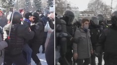 Rusové vyrazili podpořit Navalného, policie jich několik tisíc zadržela!