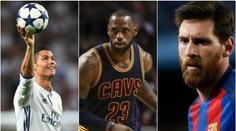 Největší sportovní boháči roku 2017. Kdo z nich bere nejvíc?
