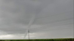 Na Písecku se objevila tromba. Případné tornádo meteorologové ověřují