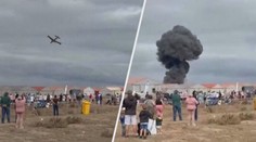 Tragédie na letecké přehlídce: Letadlo se vymklo kontrole, pilot nepřežil