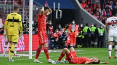 Kocovina Bayernu po oslavách trvá. Ztratil se zachraňujícím se Stuttgartem