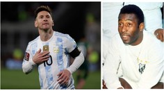 Pelého rekord je minulostí. Messi předvedl hattrick a vládne střelcům