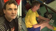 OKRESNÍ PŘEBOR: 52tiletý gólman se skleněným okem i chrániče z kartonu