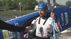 Kajakář Prskavec musel překopat trénink, místo Tokia se stará o syna
