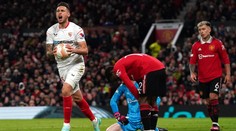 Manchester neudržel dvougólové vedení. Sevilla srovnala dvěma vlastními góly