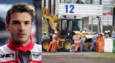 Jak je na tom pilot F1 Bianchi? Situace je zoufalá, říká otec