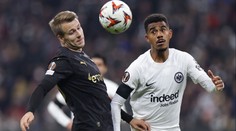Chyběl nám klid i víc kvality, litoval Zmrzlý po zklamání ve Frankfurtu
