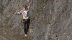VÍKEND: Moderní provazochodectví s názvem slackline