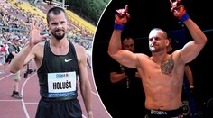 Atlet Holuša kritizoval MMA, bojovník mu vrátil úder s grácií