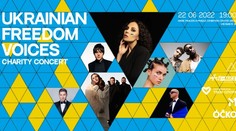 Благодійний концерт у Празі за участю українських зірок 22 червня о 19:00