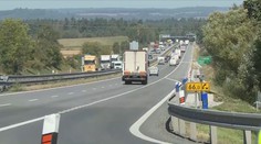 Stav dálnice D1 i po modernizaci ohrožuje bezpečnost dopravy, zjistil úřad