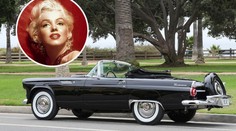 Ford Marilyn Monroe jde do aukce. Herečka se v něm vdávala