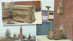 Kameník kontroloval kříž kostela. Ulomený kvádr ho na místě zabil