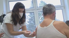 Začal 24hodinový očkovací maraton, zapojilo se několik center