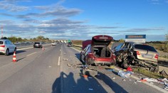Marcel chtěl na dálnici pomoct kamarádovi. Auto jej smetlo před očima ženy a dětí