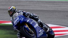 Lorenzo vyhrál kvalifikaci MotoGP v Aragonii, Abraham skončil čtrnáctý