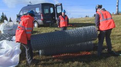 Pod lyžařským areálem v Krkonoších se propadla podzemní štola
