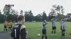 Video: Postižený gólman je oporou svého týmu