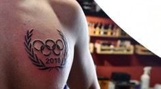 Olympijské kruhy na prsou! Čeští bobisté mají odvážné tetování