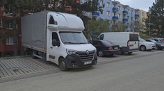 V Jihlavě se chtějí zbavit dodávek ze sídlištních parkovišť. Zabírají příliš místa